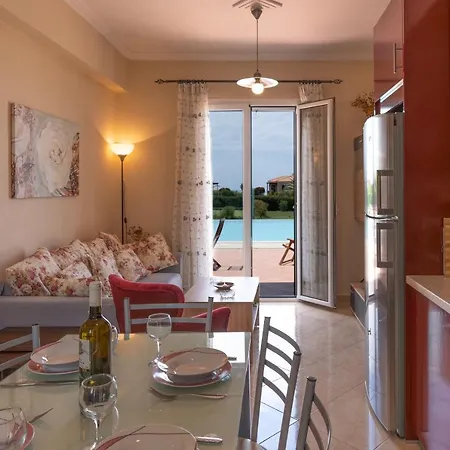 别墅 Aleli With Tennis Court